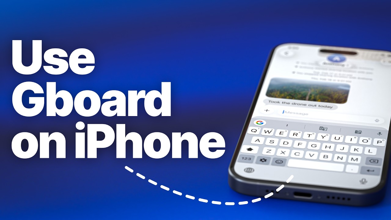 How to Install and Use Gboard on iPhone (Google Keyboard) - YouTube