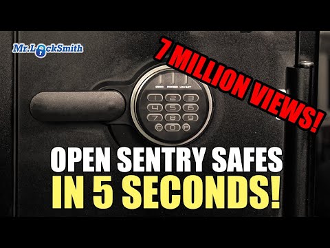 Sentry Fireproof Floor Safe Model 1380 Expert Gun Safe Reviews