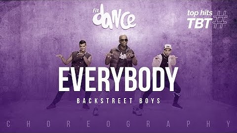 Everybody (Backstreet's Back) - Backstreet Boys | FitDance Life #TBT (Choreography) Dance Video