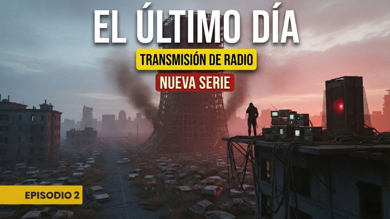 Estás Escuchando la Radio Cuando el Planeta Tierra Colapsa