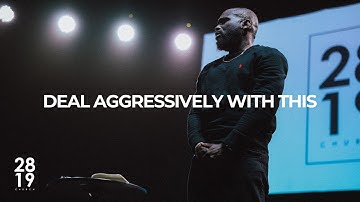 WISDOM & WONDER | Deal Aggressively With This | Matthew 18:7-9 | Philip Anthony Mitchell