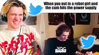 xQc Reacts to Trending Twitter Clips That Are Too Funny!