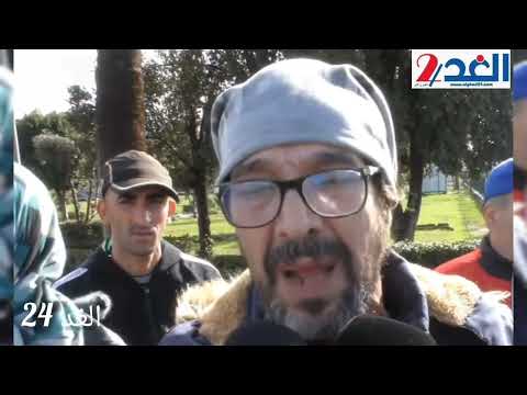 مع بداية الكان حجز مقاهي متنقلة وأصحابها يحتجون