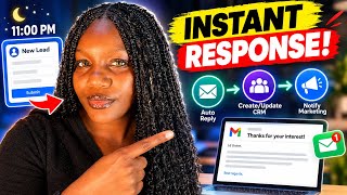 How to Automate Lead Follow-Up with AI (Instant Response + CRM Automation)