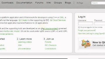QT C++ 1   Downloading Qt Creator mp4