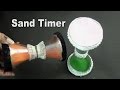 DIY Sand Timer using Plastic Bottle  | Best Out Of Waste | JK Arts 965