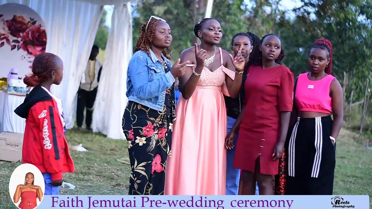 Faith Jemutai Engagement party. Uasin Gishu county Cheptiret, Seiyo