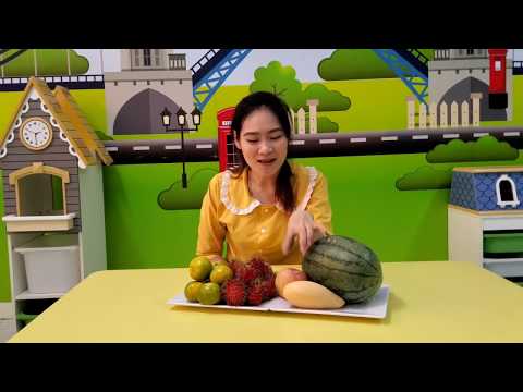 วิชาภาษาจีน เรื่อง คำศัพท์เกี่ยวกับผลไม้ 水果