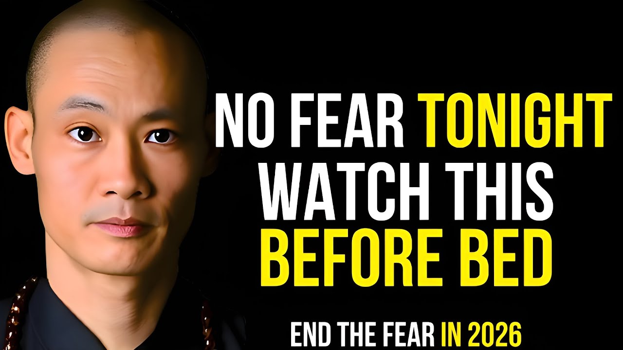 No More Fear Tonight 🌙 | Gentle Buddhist Stories for Deep Sleep & Inner Peace - SHI HENG YI