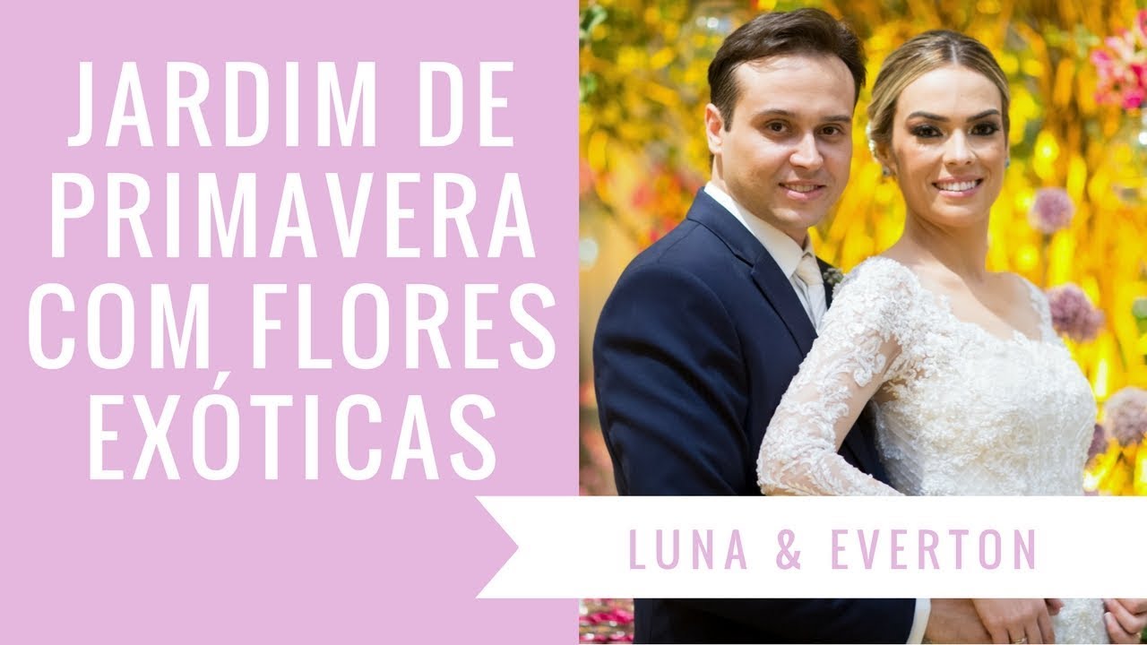 IC TV - Casamento clássico: Luna & Everton ♥