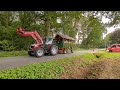 Erntefest 2023 in Holte-Langeln - Umzug der Erntewagen