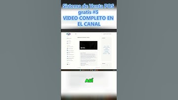 Sistema de Venta POS gratis #5   #shorts #php #gratis #sistema #mysql #admin #viral