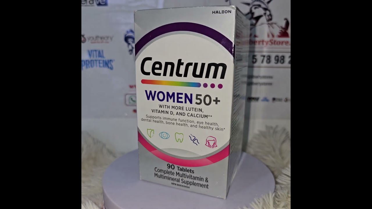 Centrum Women 50+ Multivitamin 90tablets #multivitamin #centrum #supplements #multiminerals