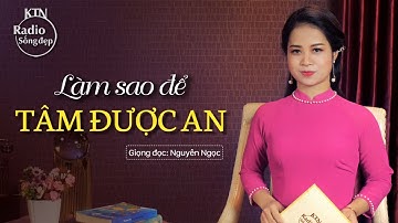 TÂM AN - KHÔNG VÌ DANH MÀ MỆT MỎI, KHÔNG VÌ LỢI MÀ PHỤC TÙNG | NGUYÊN NGỌC | SỐNG ĐẸP RADIO