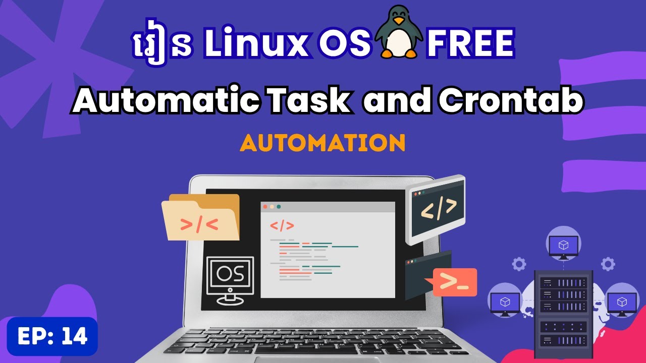 Linux Auto Task and Crontab Explained in Full Detail | Ep 14