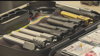 Cache Of Illegal Weapons Seized From Cambridge Home