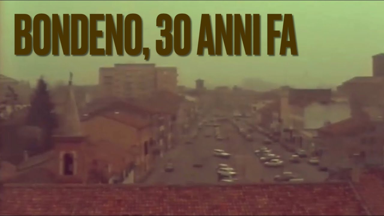 Bondeno, trent’anni fa