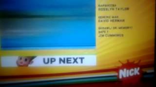 ChalkZone (2000, 2002-2008) End Credits Nickelodeon Split-Screen (2007-2009) - YouTube Kids