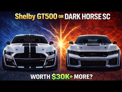 26 DARKHORSE SC, HAS FORD LOST THEIR MINDS OR HAVE I?