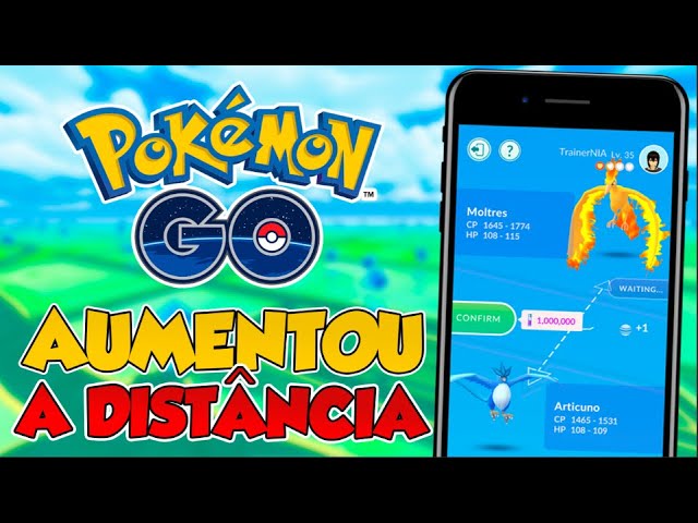 Como aumentar a distância de troca no Pokémon Go [2023]