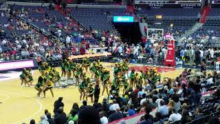 Cougars Competitive Cheer Halftime Performance 8/16/17