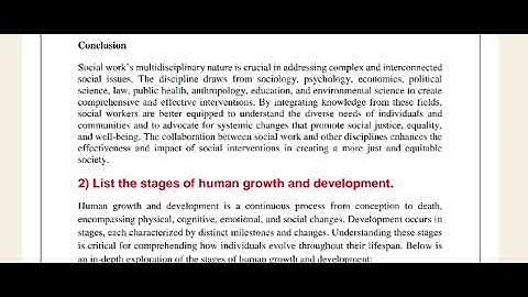 IGNOU MSW 003  Solved Assignment 2024-25 ENGLISH Medium |  IGNOU BA