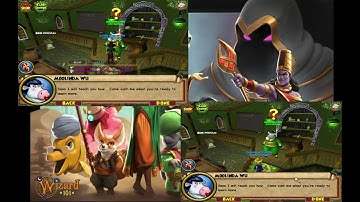 Wizard101 Full Walkthrough Stream 1/?: Storm and Myth