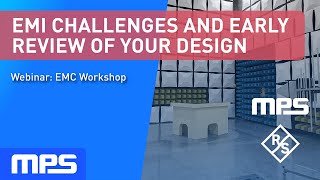 Webinar EMC Workshop: Challenges and Early Review of Your Design