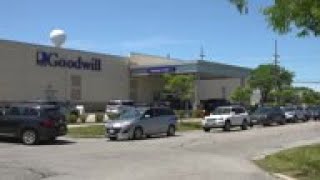 Donations rise, lines form as thrift stores reopen