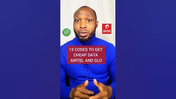 13 Code To Get Cheaper Data From MTN | GLO | How To Buy Cheap Data #cheapestdata #mtndata #glodata