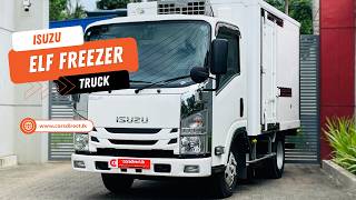 Isuzu ELF Freezer Truck | 10.5ft | –30°C | Manual | 2018 | Sri Lanka Isuzu Elf Truck For Sale In Sri Lanka