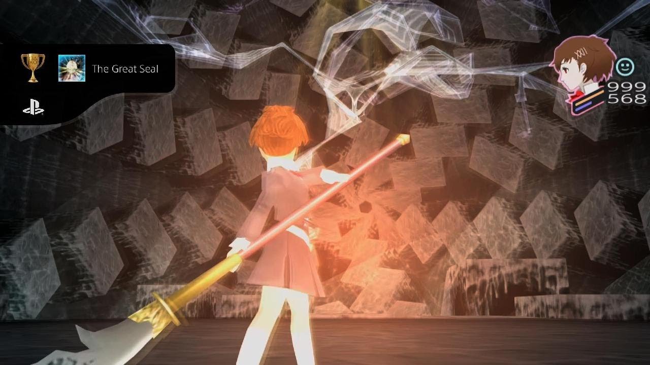 Persona 3 Portable The Great Seal Trophy Unlocked - YouTube
