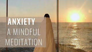 Anxiety | 15 Minute Healing Meditation | Organic Facial Series | amare aesthetics