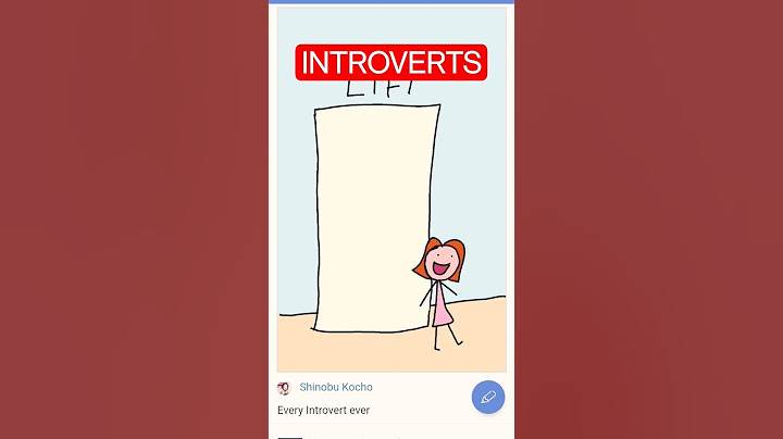 Introverts in lift # youtube #youtubeshorts #introvert #relatable #animation