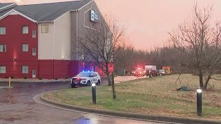 Police: Possible human body found in pond behind Pickerington hotel
