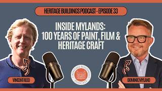[HBP#33] - Dominic Myland - Inside Mylands: 100 Years of Paint, Film & Heritage Craft