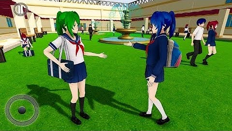 Anime Girl High School Teacher 3D (Android iOS) Gameplay Walkthrough Part 2