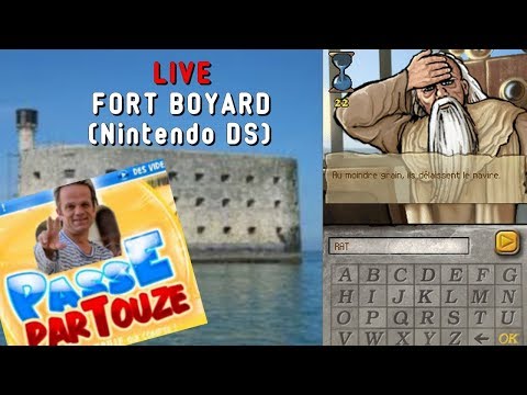 Passe Partouze sur Fort Boyard (Nintendo DS)