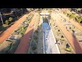 Mi bello parque,desde drone Mavic Mini.