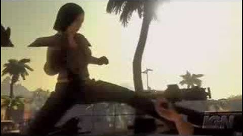 Mercenaries 2: World in Flames Debut Trailer