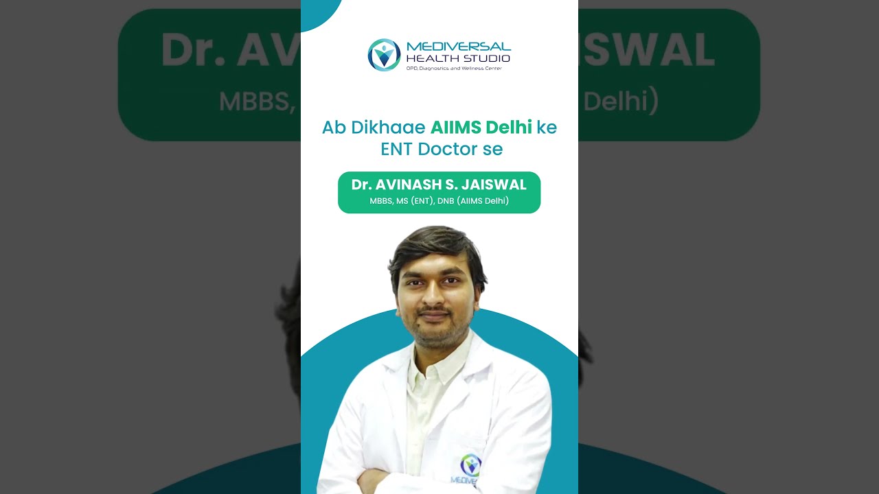 Best ENT Specialist Near Me Patna | Blocked Nose to Clear Breathing