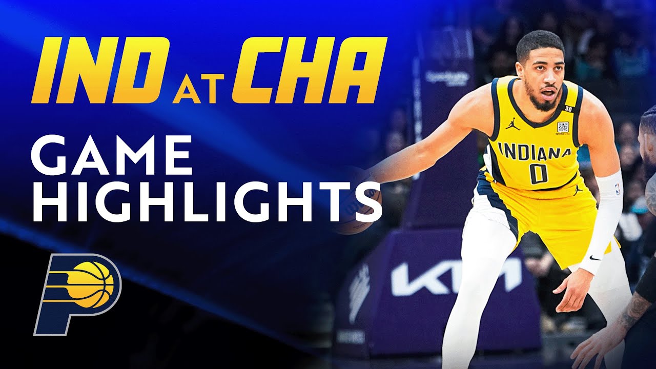 Indiana Pacers Highlights At Charlotte Hornets February 12 2024 indiana-pacers-highlights-at-charlotte-hornets-february-12-2024