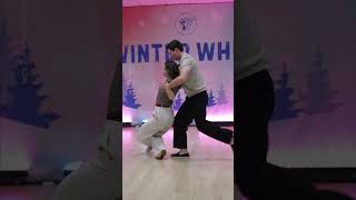 Semion Ovsiannikov &amp; Maria Elizarova West Coast Swing ProShow - Winter White 2025 #semionmaria #wcs