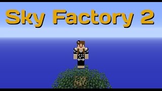 Minecraft Sky Factory 2 Ep6:  Automatic Ore Processing and Base Changes