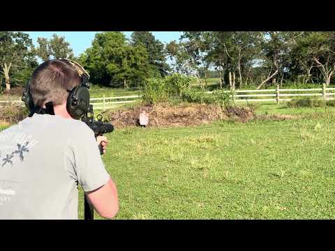 H&K MP5 Mag Dumping B&T SQD-M Suppressor 