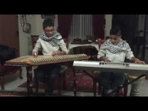 أغنية فلسطينين عبدالعزيز أبو شرخ محمود كحيل