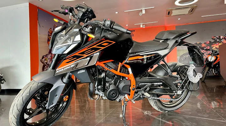 2025 All New KTM Duke 390 BS7 Dark Edition Full Review | Power, Features & Mileage🔥| King of Street!