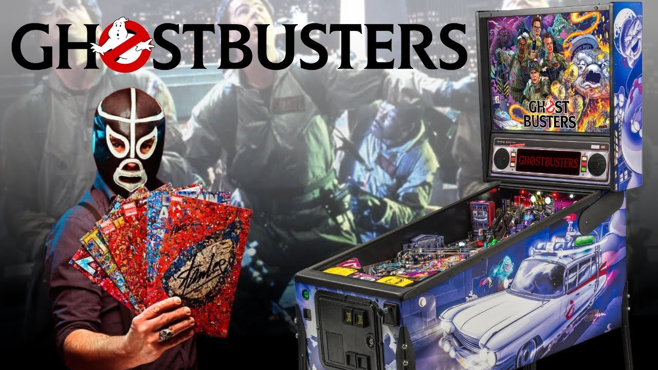 FLIPPER GHOSTBUSTERS ft. 