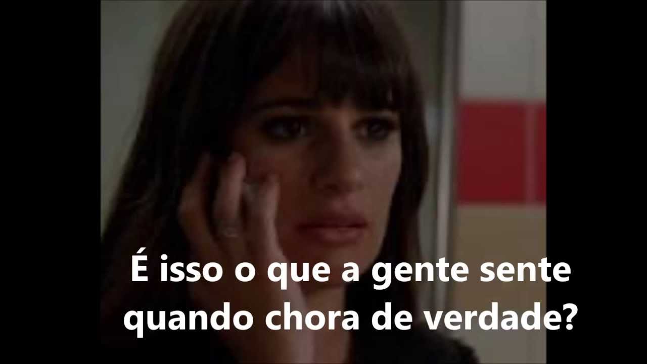 Glee ( Cry Tradução ) ( LEANDRO)