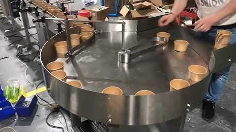 BOTTLE UNSCRAMBLERS, Rotary Table, Conveyor, Collection Table, Working Table, Lazy Susan